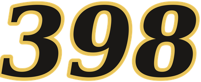 398 logo